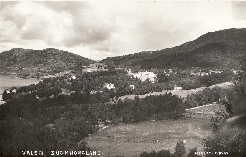 Utsyn frå Sønnøvedalen 1938 2